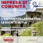 Impresa di comunità: un incontro sull'abitare collaborativo e società mutue