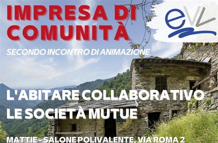 Impresa di comunità: un incontro sull'abitare collaborativo e società mutue