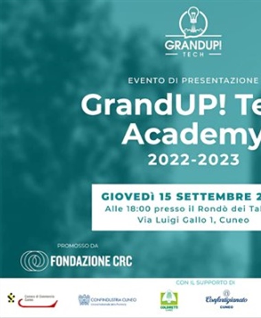 Torna GrandUp! Tech Academy, percorso di formazione gratuita per futuri...