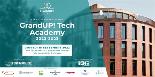Torna GrandUp! Tech Academy, percorso di formazione gratuita per futuri imprenditori