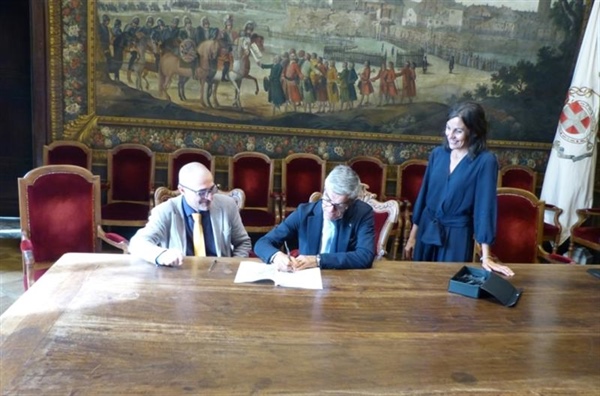 Compagnia Il Melarancio e Comune di Cuneo insieme per la valorizzazione culturale della ex Chiesa di Santa Chiara e di Palazzo Soverini