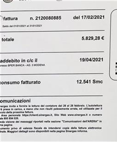 Caro energia: aumenti bollette del 300% per le cooperative sociali....