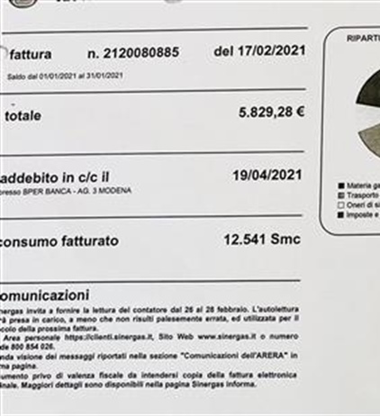 Caro energia: aumenti bollette del 300% per le cooperative sociali....
