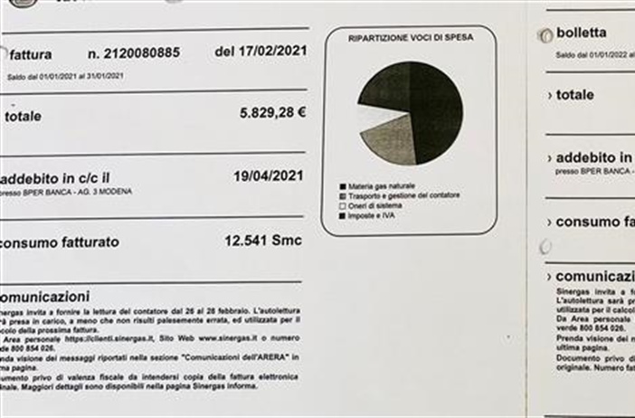 Caro energia: aumenti bollette del 300% per le cooperative sociali....