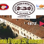 I 150 anni della Società operaia di Valperga