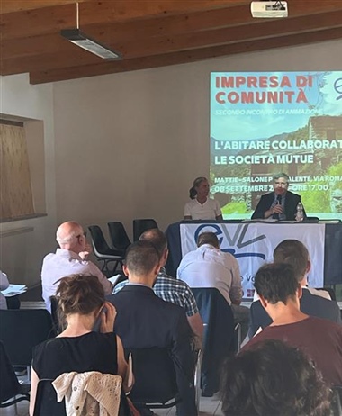 Aree interne e abitare cooperativo: il modello delle imprese di...