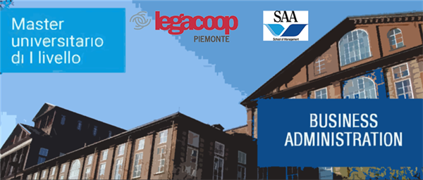 Master in Business Administration di Saa, Legacoop partner dell’edizione al via il 14 novembre