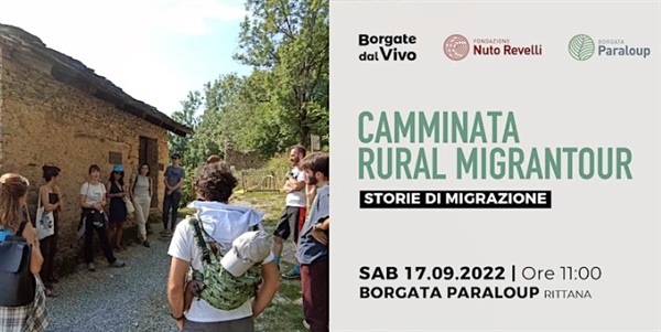 Viaggi Solidali: camminata Rural Migrantour