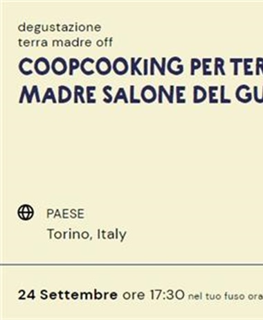 Novacoop, edizione speciale di Coopcooking per il Terra Madre-Salone...