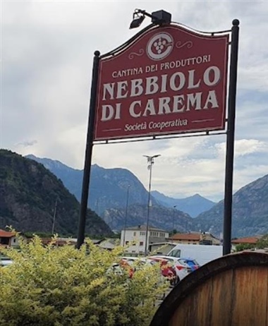 La Cantina dei Produttori Nebbiolo di Carema per la Festa dell'Uva...