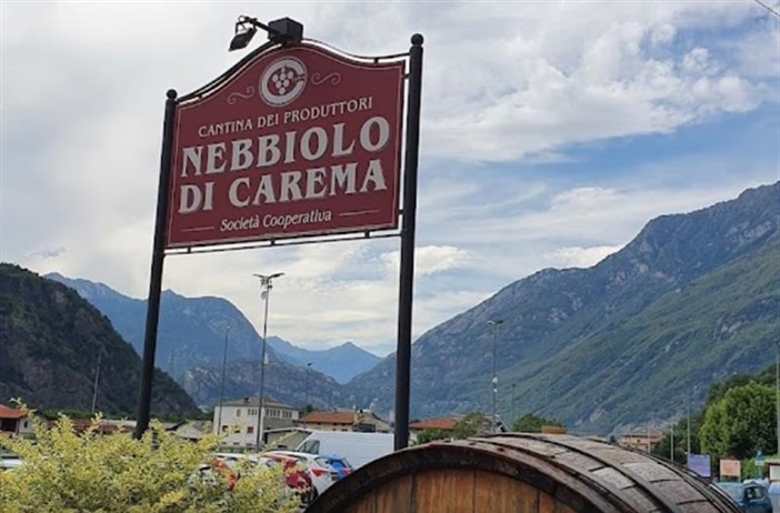 La Cantina dei Produttori Nebbiolo di Carema per la Festa dell'Uva...