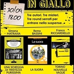 L’isola in giallo: presentazione di noir e aperitivo