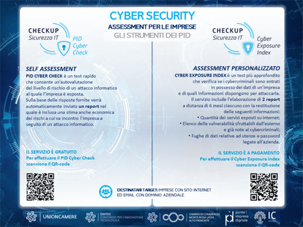Cybersecurity: webinar il 27 settembre