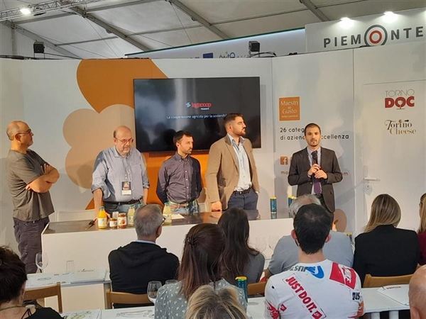 Biologico e sostenibilità: la degustazione di Legacoop Piemonte a Terra Madre – Salone del Gusto