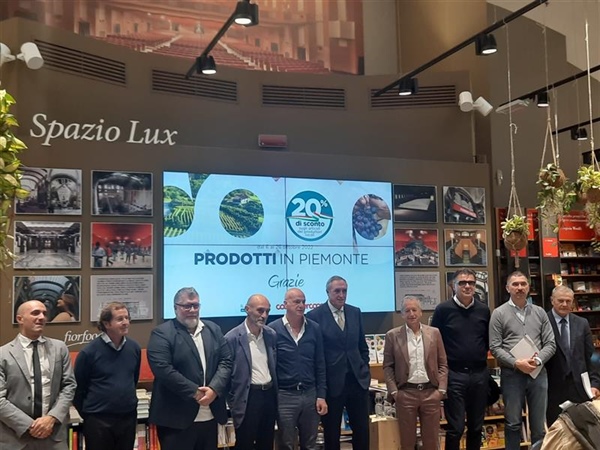 Nova Coop presenta il nuovo catalogo di “Prodotti in Piemonte”. Tra i produttori anche le cooperative dell’agroalimentare