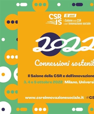 Orso Blu al decimo salone dell'Innovazione Sociale CSR