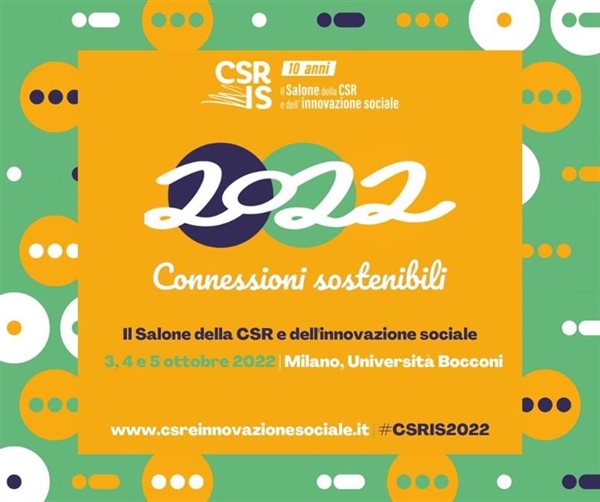 Orso Blu al decimo salone dell'Innovazione Sociale CSR