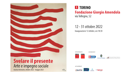 "Svelare il presente. Arte e impegno sociale": Legacoop Piemonte...
