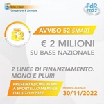 Avviso 52 Smart di FonCoop