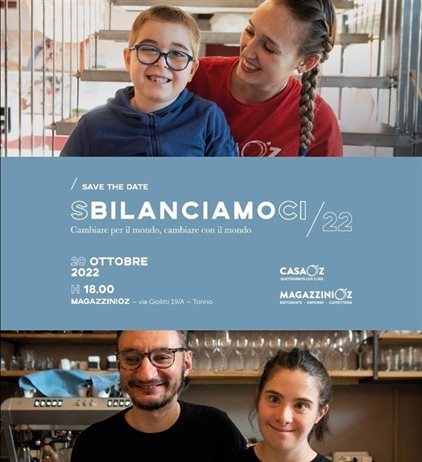 Sbilanciamoci/22: CasaOz e i MagazziniOz incontrano gli amici ed i...