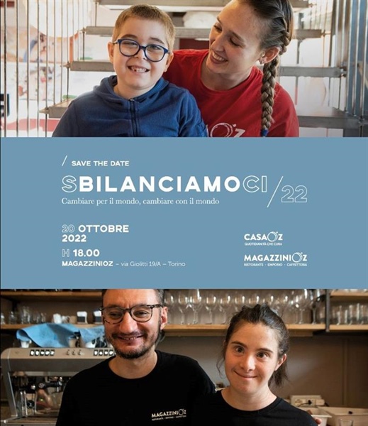 Sbilanciamoci/22: CasaOz e i MagazziniOz incontrano gli amici ed i sostenitori