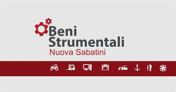 Bando beni strumentali - "Nuova Sabatini"