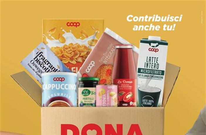 Nova Coop, il 15 ottobre Torino torna l’appuntamento con “Dona la Spesa”