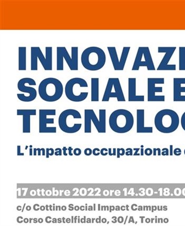 L'impatto di innovazione e tecnologia per le cooperative sociali, a...