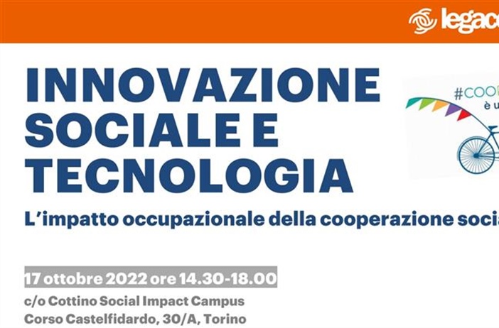 L'impatto di innovazione e tecnologia per le cooperative sociali, a...