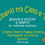 Il Melarancio, "Un sipario tra cielo e terra": 20esima rassegna di teatro per bambini e ragazzi