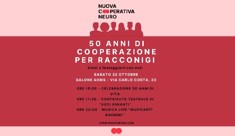 La Nuova Neuro, 50 anni di cooperazione per Racconigi