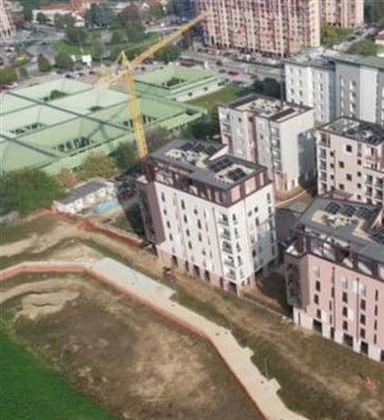 Housing sociale Debouché, Di Vittorio prosegue nella consegna degli alloggi