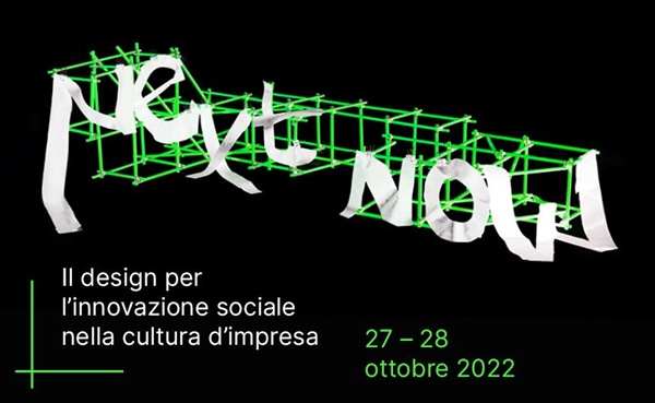 NEXT NOW: Il design per l’innovazione sociale nella cultura di impresa