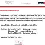 Webinar: compilazione dei quadri più rilevanti della dichiarazione dei redditi e Irap