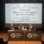 Riforma del Terzo settore: una strada possibile. Il workshop a Spazio Sant’Anna