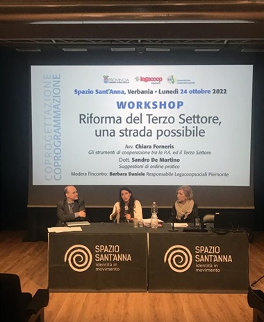 Riforma del Terzo settore: una strada possibile. Il workshop a Spazio...