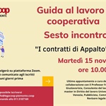 Guida al lavoro in cooperativa - 6° webinar con il professor Natalini: "I contratti d'appalto"