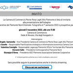 "Le cooperative del Piemonte Nord Orientale. Fotografia al 1°semestre 2022 e prospettive per il futuro"