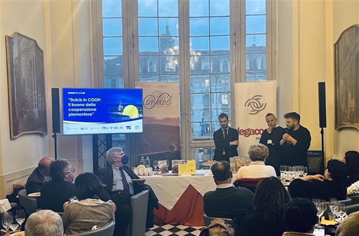 “Dulcis in coop”: la cooperazione piemontese più dolce alle Atp Finals