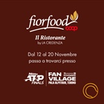 Fiorfood al Fan Village delle Nitto Atp Finals e non solo