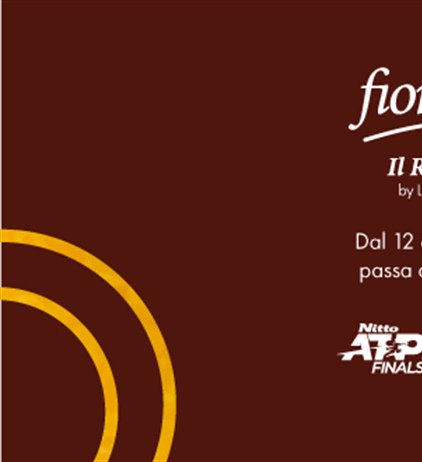 Fiorfood al Fan Village delle Nitto Atp Finals e non solo
