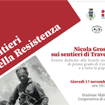 A Traves"Nicola Grosa sui sentieri della Resistenza"