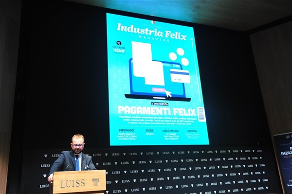 Anteo vince il premio Industria Felix: tra le 20 imprese più competitive e affidabili del Piemonte