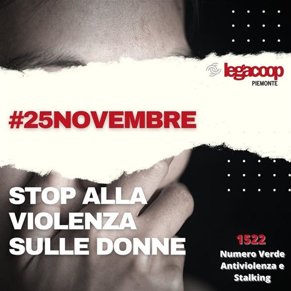 25 novembre: la cooperazione contro la violenza sulle donne