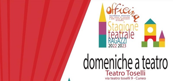 Tornano le “Domeniche a Teatro” del Melarancio