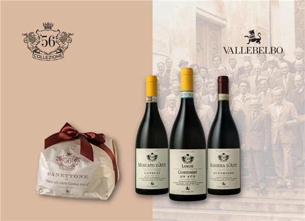 La ‘Collezione ‘56’ della Cantina Vallebelbo