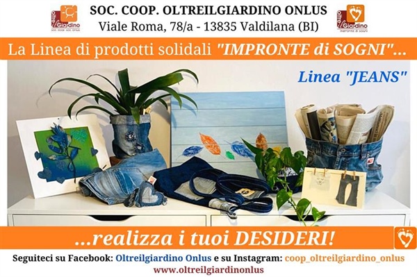 Le impronte di sogni della cooperativa Oltre il Giardino