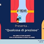 Real presenta "Qualcosa di prezioso", un libro di Toni Munafò, al Teatro Juvarra