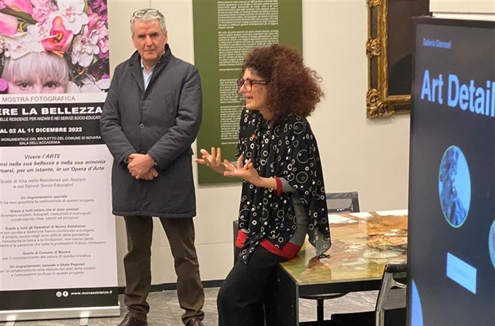 Nuova Assistenza in mostra al Broletto di Novara con “W Arte: vivere la...