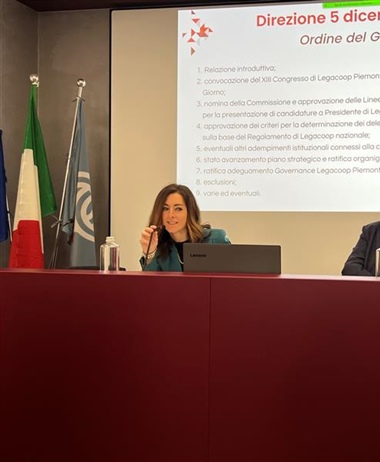 La direzione di Legacoop Piemonte avvia i lavori per il 13° Congresso